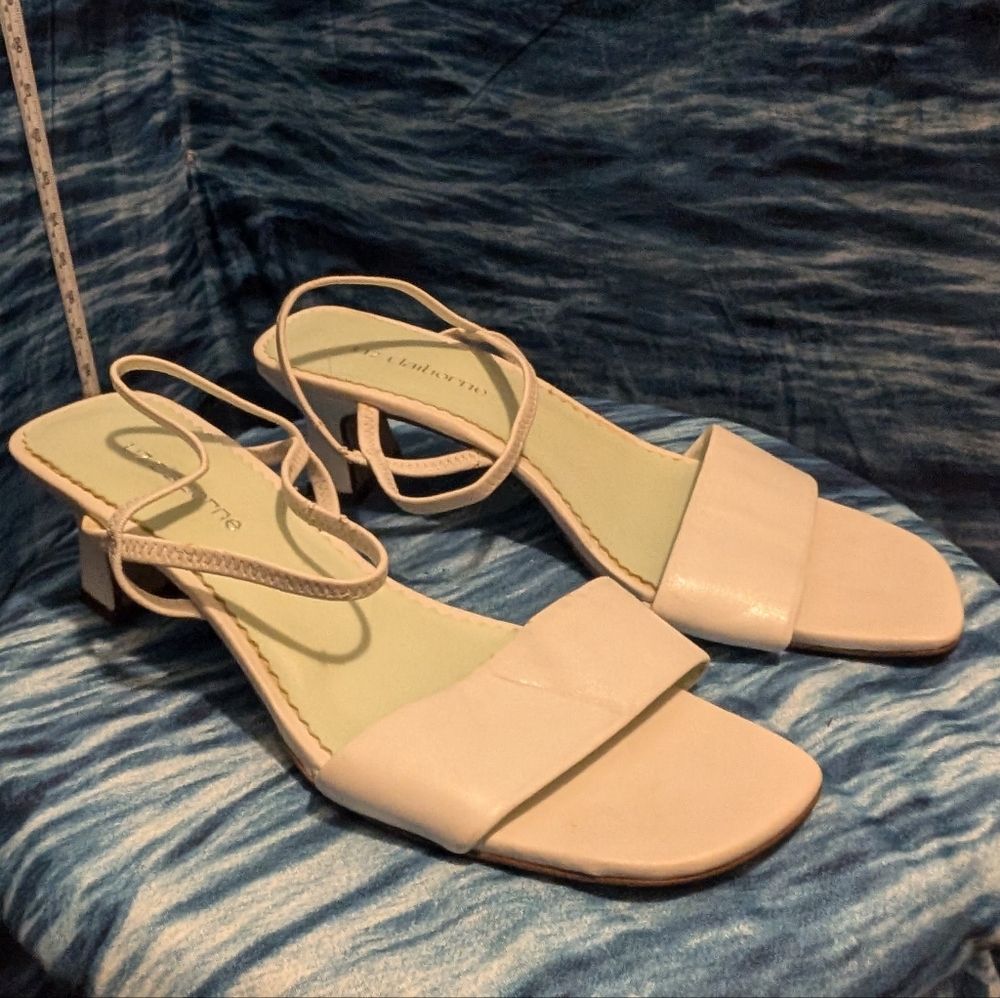 Liz Claiborne Chunky Heel Sandals